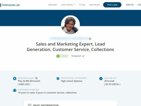 Sales and Marketing Expert, Lead Generation, Customer Service, Collections