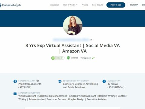 3 Yrs Exp Virtual Assistant | Social Media VA | Amazon VA