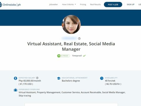 Virtual Assistant, Real Estate, Social Media Manager