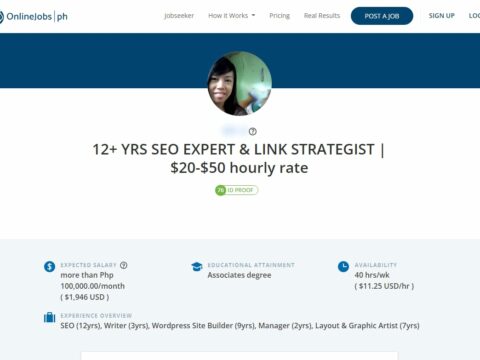 12+ YRS SEO EXPERT & LINK STRATEGIST | $20-$50 hourly rate