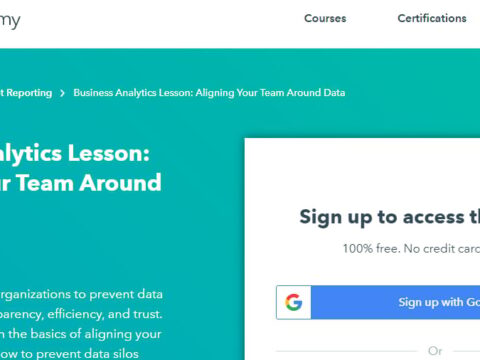 Business Analytics Lesson: Aligning Your Team Around Data