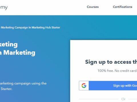 Build a Marketing Campaign in Marketing Hub Starter