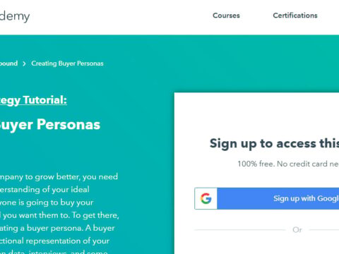 Business Strategy Tutorial: Creating Buyer Personas