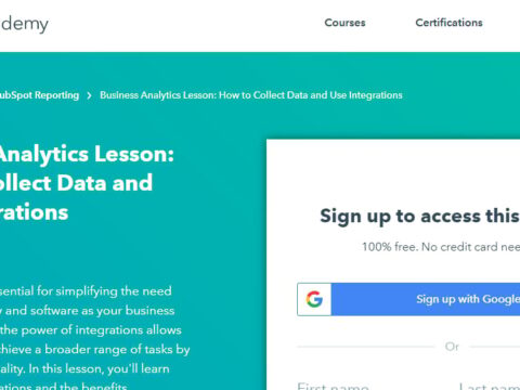 Business Analytics Lesson: How to Collect Data and Use Integrations