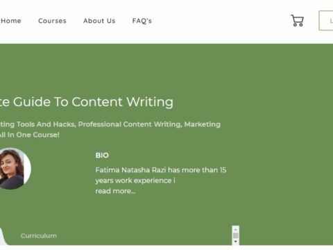 Complete Guide To Content Writing