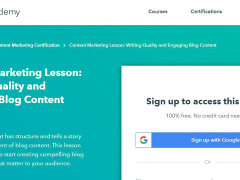 Content Marketing Lesson: Writing Quality and Engaging Blog Content