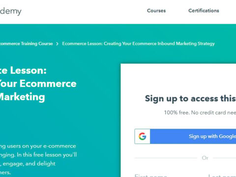 Ecommerce Lesson: Creating Your Ecommerce Inbound Marketing Strategy