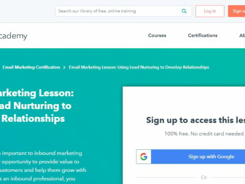 Email Marketing Lesson: Using Lead Nurturing to Develop Relationships