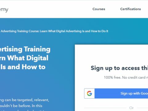 Digital Advertising Training Course: Learn What Digital Advertising Is and How to Do It