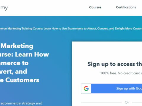 Ecommerce Marketing Training Course