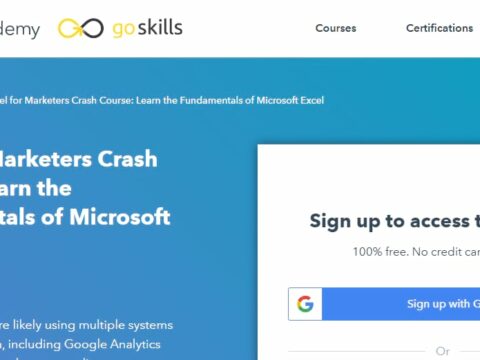 Excel for Marketers Crash Course: Learn the Fundamentals of Microsoft Excel