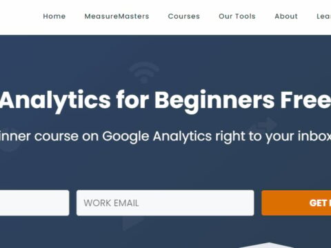 Google Analytics for Beginners Free Course
