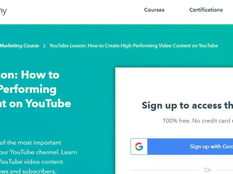YouTube Lesson: How to Create High-Performing Video Content on YouTube