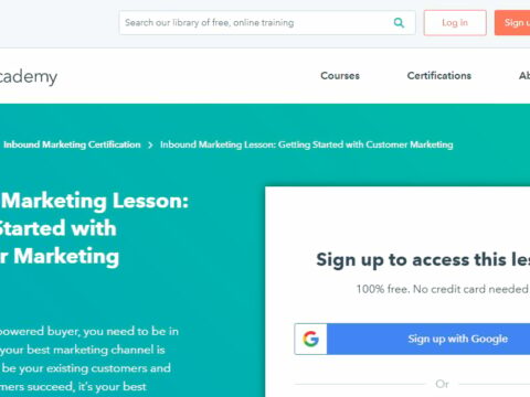 Inbound Marketing Lesson: Getting Started with Customer Marketing