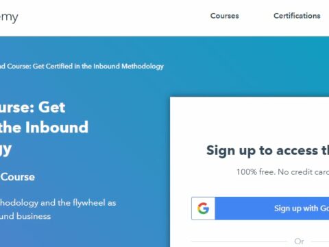 Get Certified in the Inbound Methodology