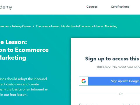 Ecommerce Lesson: Introduction to Ecommerce Inbound Marketing