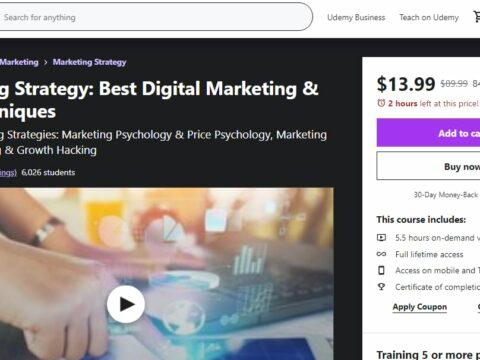 Marketing Strategy: Best Digital Marketing & SEO Techniques