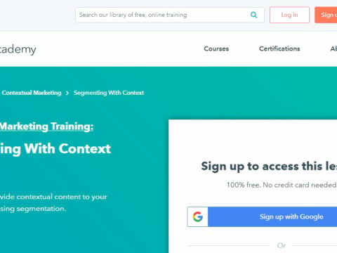 Contextual Marketing Training: Segmenting With Context