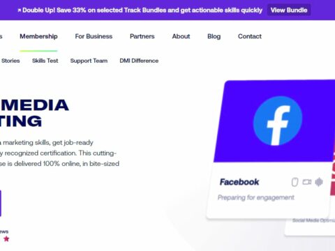 DMI Track Social Media Marketing