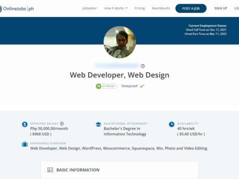 Web Developer, Web Design