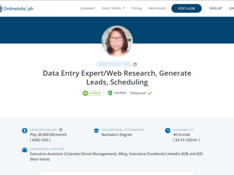 Data Entry Expert/Web Research, Generate Leads, Scheduling