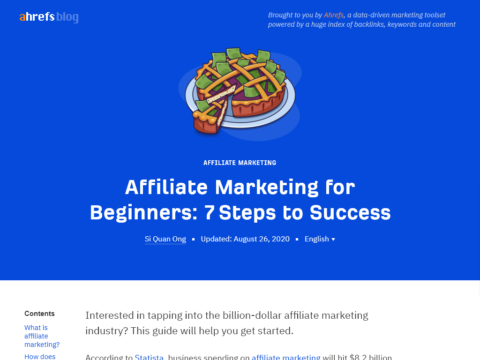 Affiliate Marketing for Beginners: 7 Steps to Success