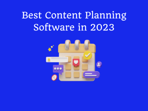 Best Content Planning Software in 2023