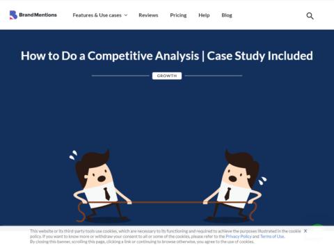 How to Do a Competitive Analysis