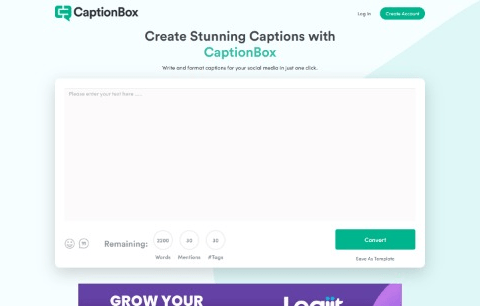 CaptionBox