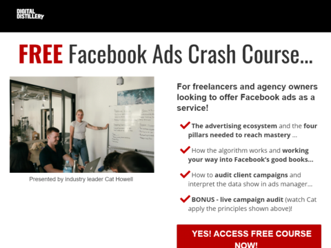 FREE Facebook Ads Crash Course…