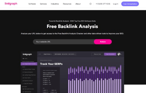 Linkgraph - Free Backlink Analysis