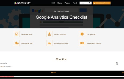 Google Analytics Checklist