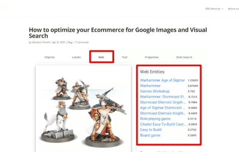How to optimize your Ecommerce for Google Images and Visual Search