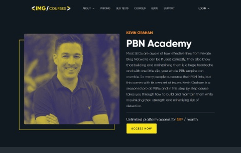 PBN Academy Course