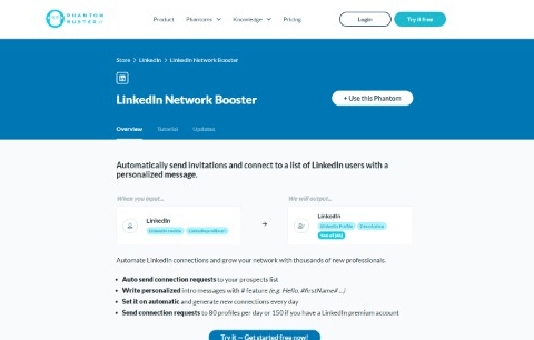 LinkedIn Network Booster