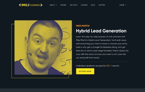 Hybrid Lead Generation