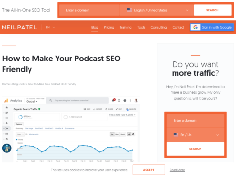 How to Make Your Podcast SEO Friendly