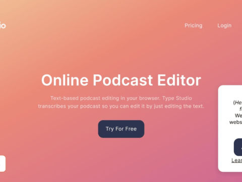 Online Podcast Editor