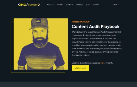 Content Audit Playbook Course