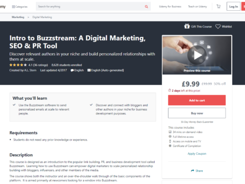 Intro to Buzzstream: A Digital Marketing, SEO & PR Tool