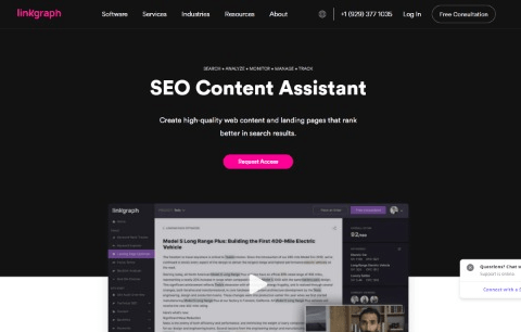 SEO Content Assistant - LinkGraph