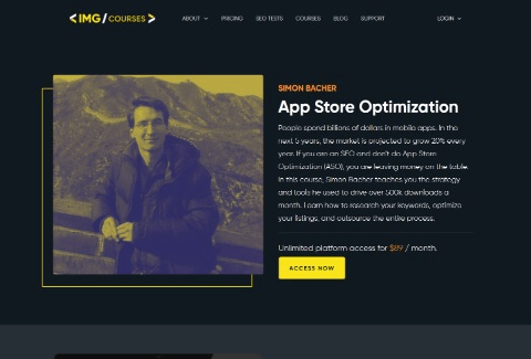 App Store Optimization course