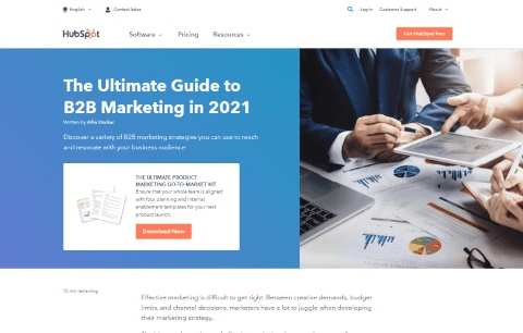 The Ultimate Guide to B2B Marketing in 2021