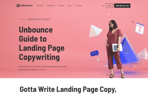 The Unbounce Guide to Landing Page Copywriting