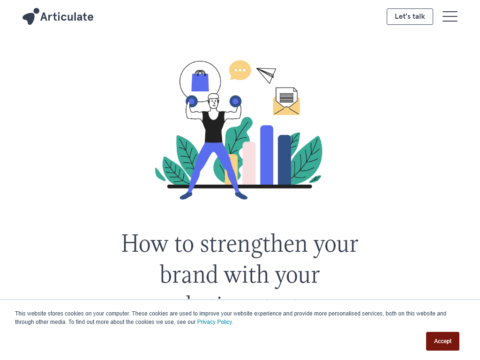 How to strengthen your brand with your marketing strategy