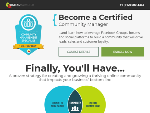Become a Certified Community Manager