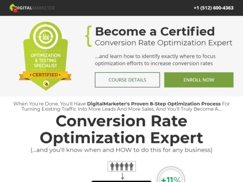 Become a Certified Conversion Rate Optimization Expert