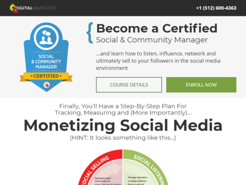 Become a Certified Social & Community Manager