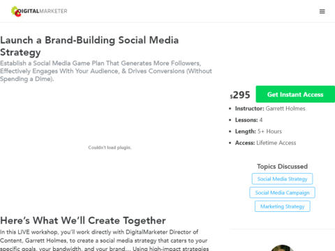 Launch a Brand-Building Social Media Strategy
