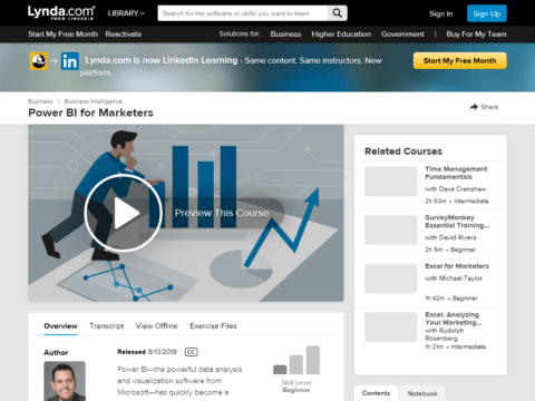 Power BI for Marketers